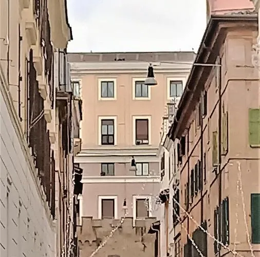 In Borgo Vittorio A Due Passi Da San Pietro Апартаменты Рим